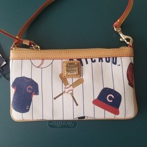 Dooney and Bourke Chicago Cubs Clutch